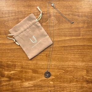 Uncommon James Silver Starburst Necklace